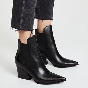 SOLD: Kendall & Kylie Finley Ankle Boot 7 Black